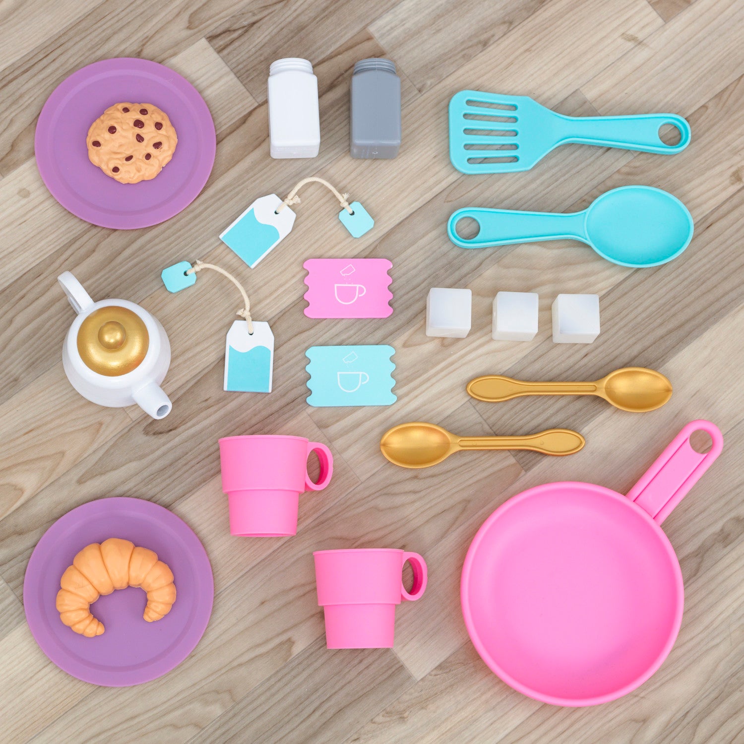 Sweet Snack Time Cart & Play Kitchen