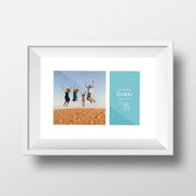 Personalised Photo Print Frame