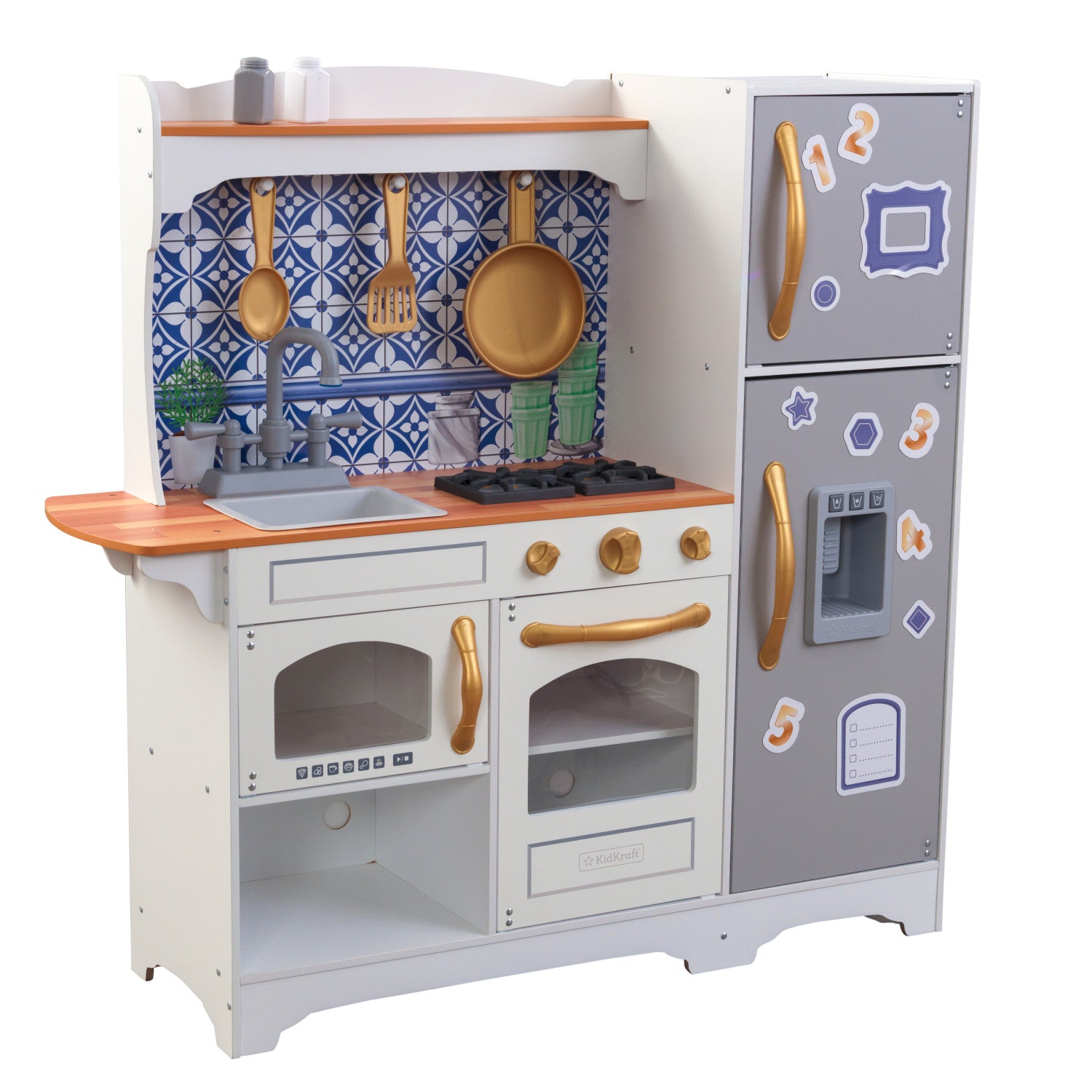 Mosaic Magnetic Play Kitchen