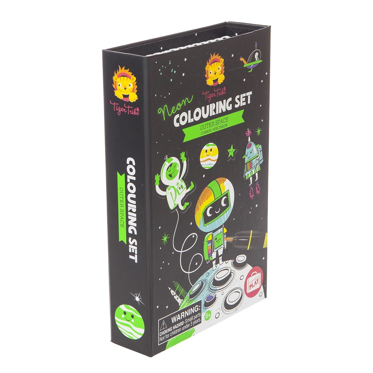 Neon Colouring Set - Outer Space