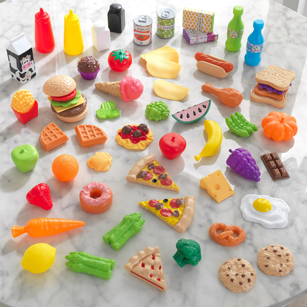 65 Piece Food Set