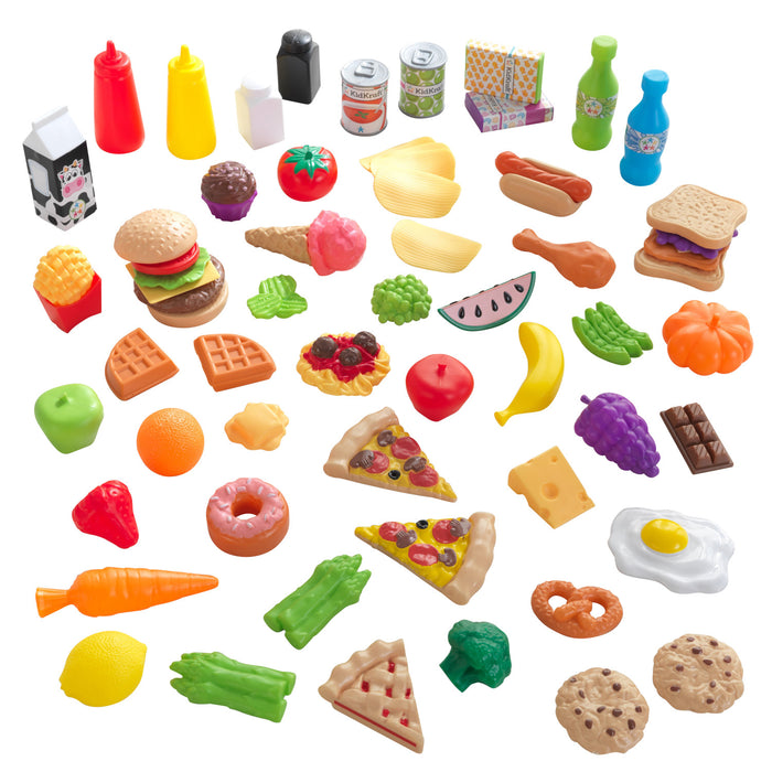 65 Piece Food Set