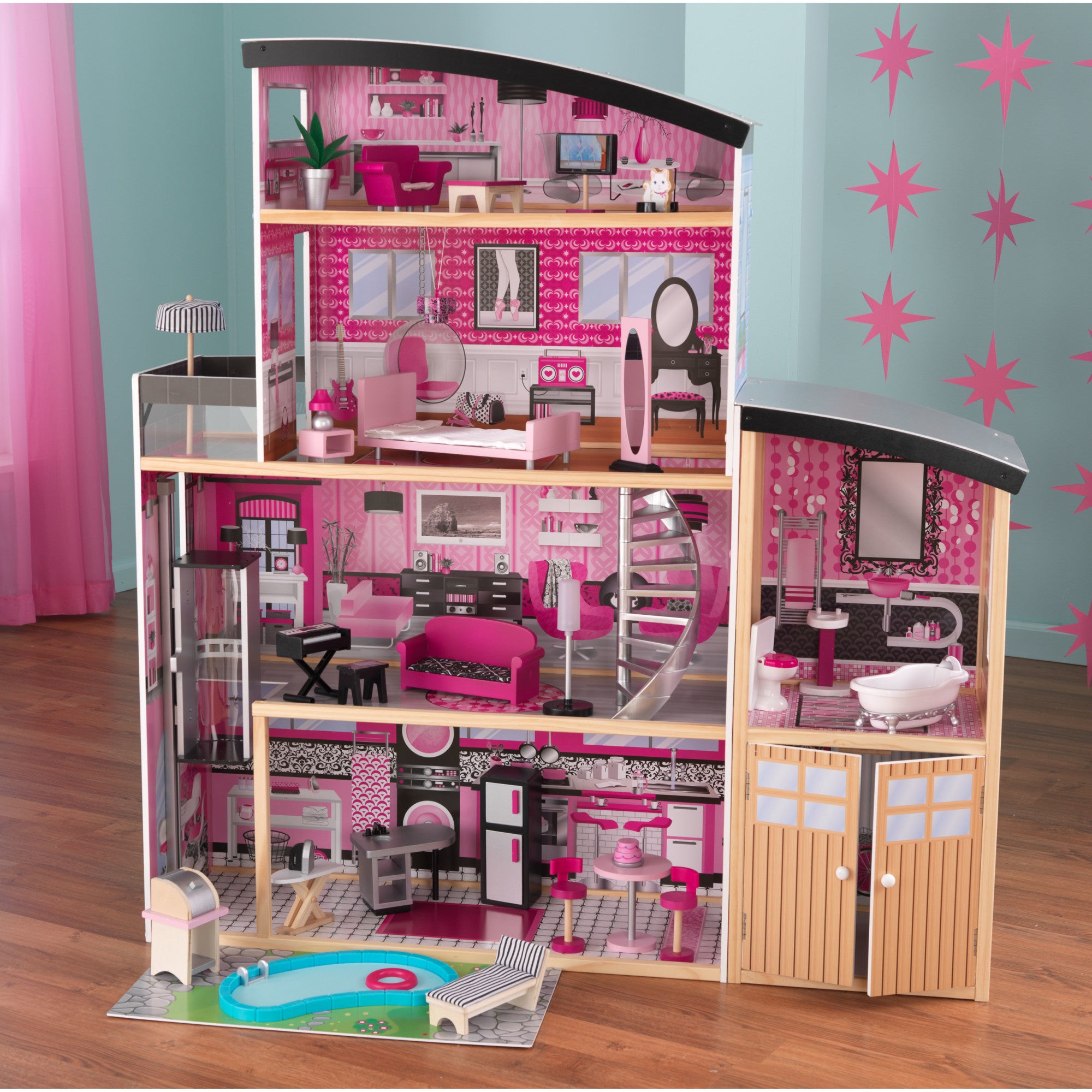 Sparkle Mansion Dollhouse