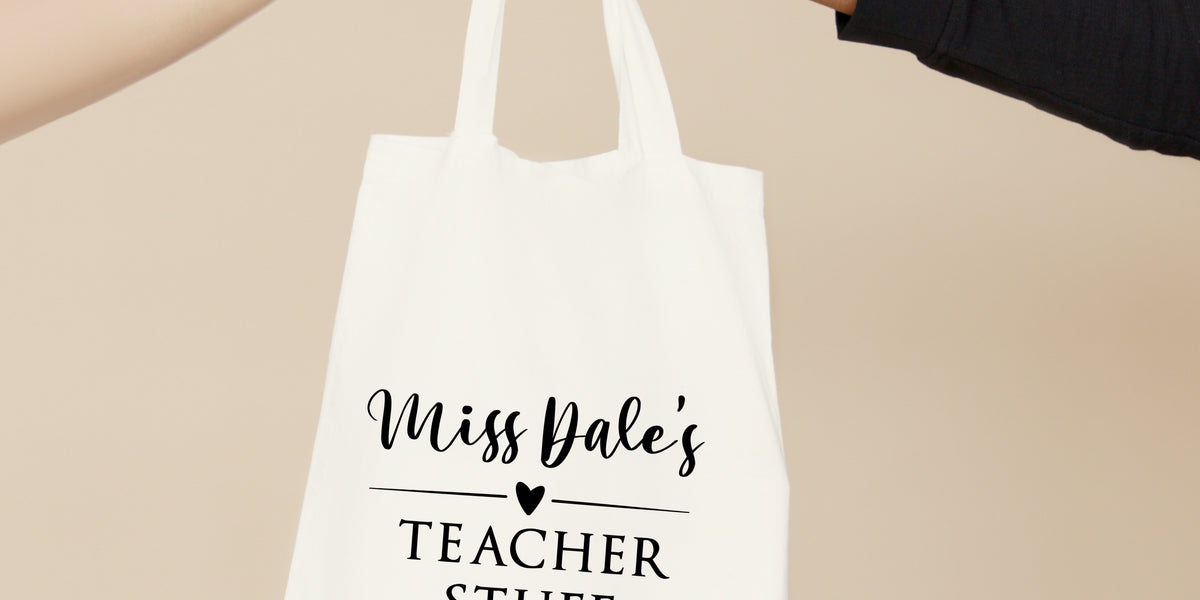 Teacher shop totes bags