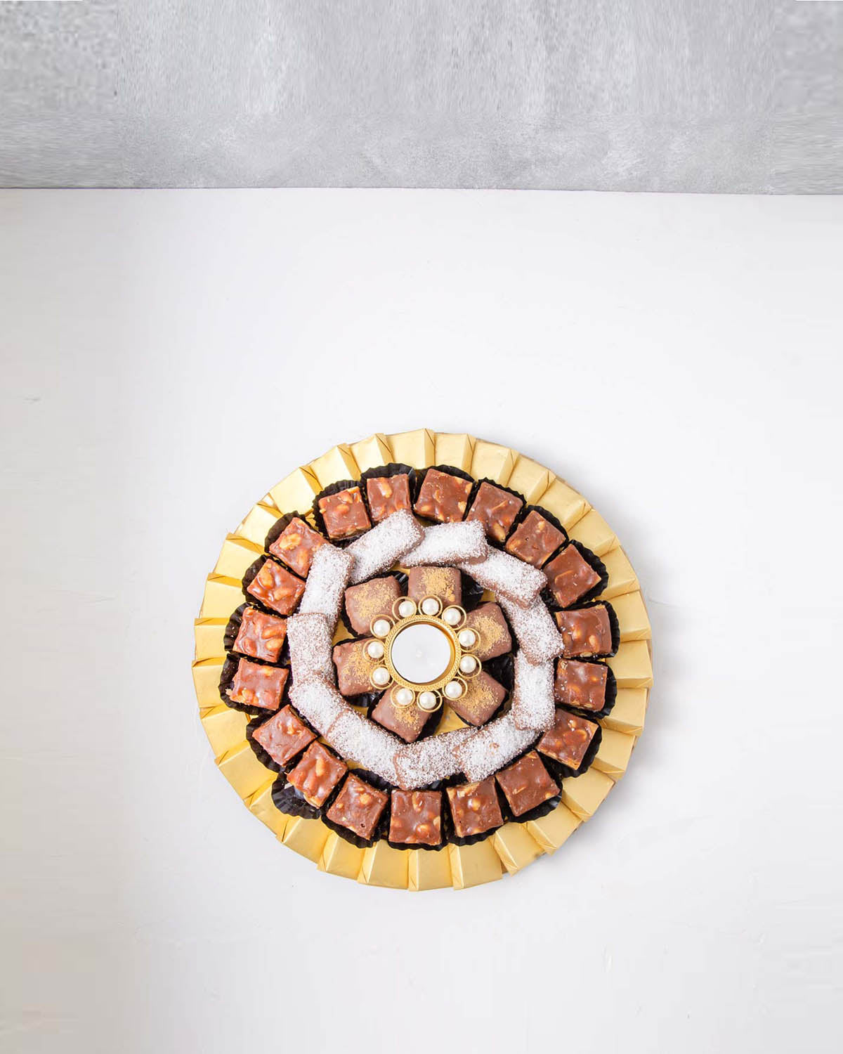 Indian Mithai with Twist