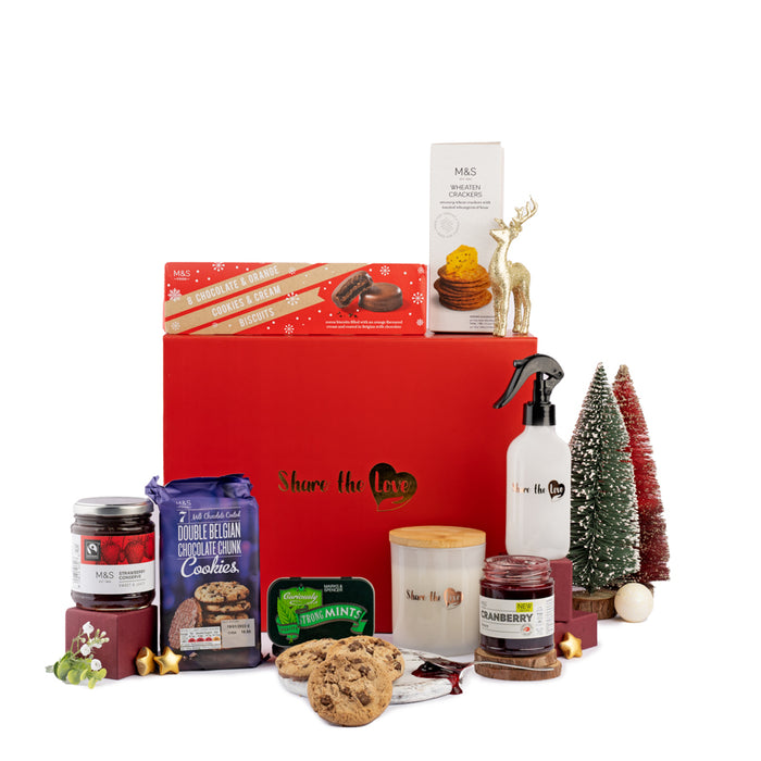 Sleigh Bells Ring - Deluxe Hamper