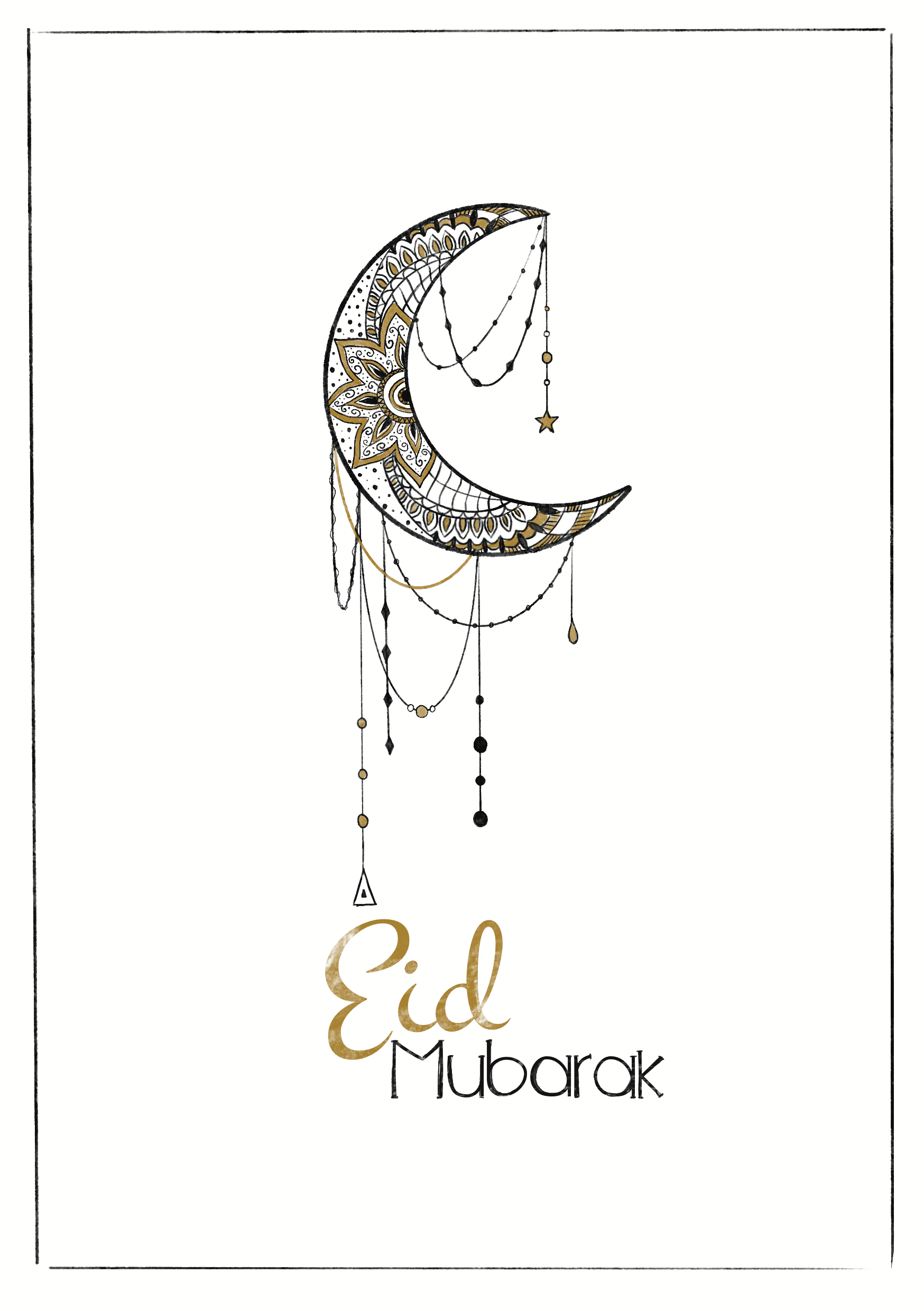Eid Greeting Card