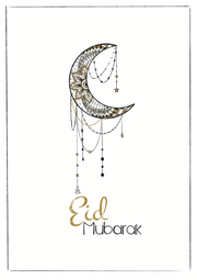 Eid Greeting Card