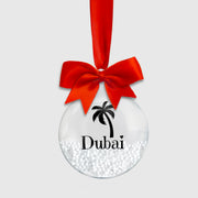 Dubai Palm Tree Bauble