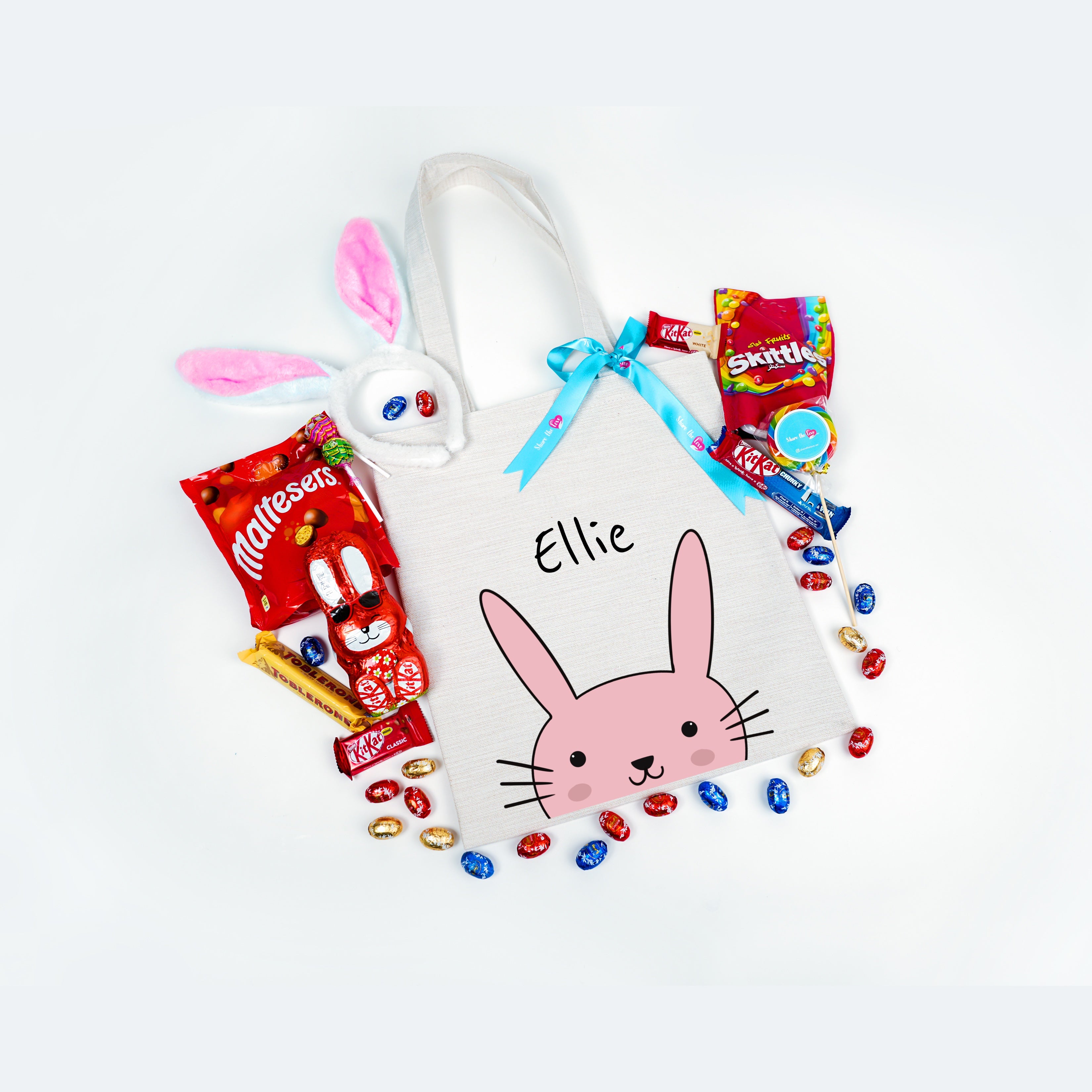 Easter Tote Bag Gift Hamper - Bunny