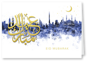 Eid Greeting Card