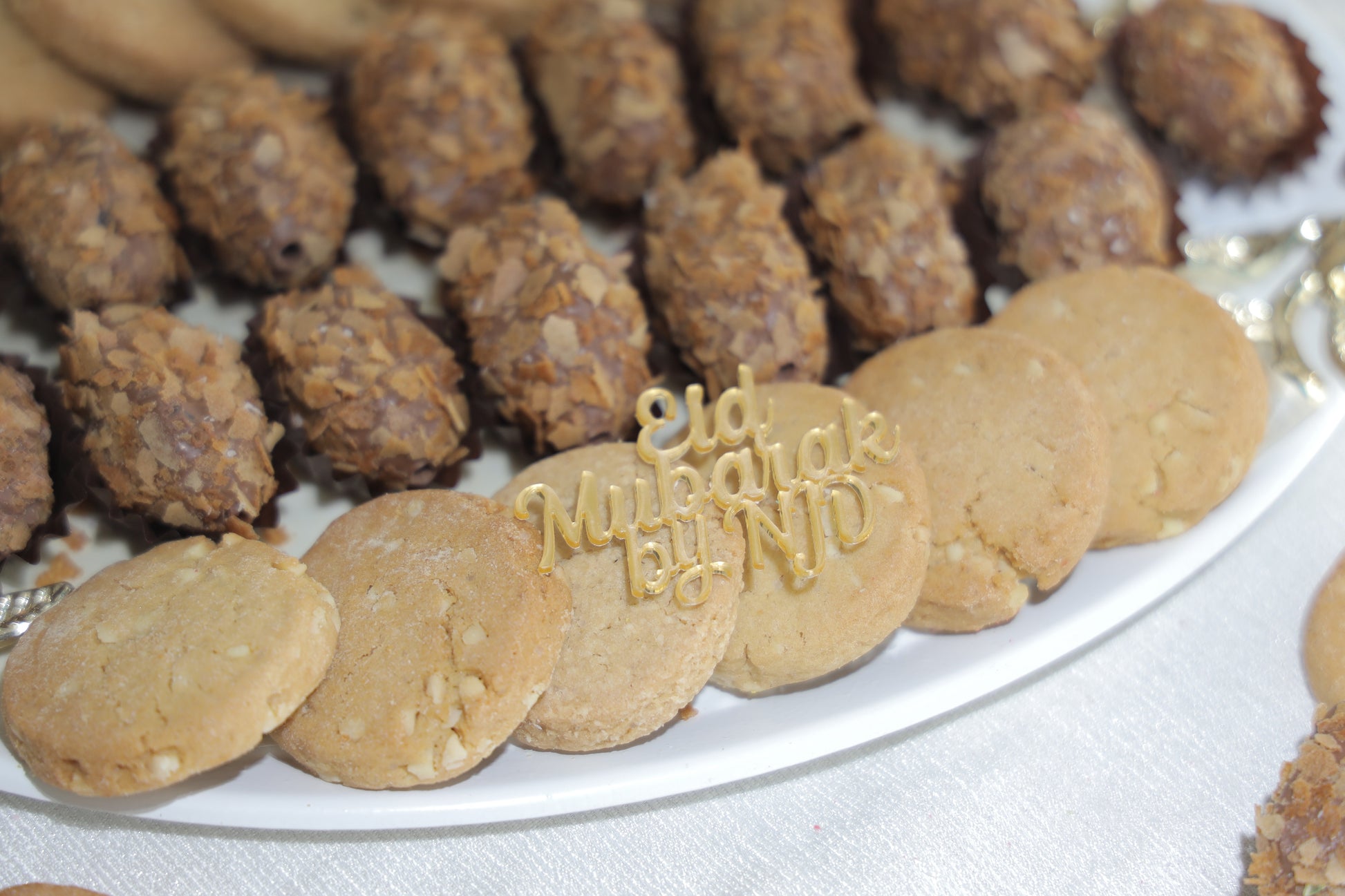 Eid Mubarak chocolate delivery UAE
