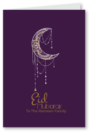 Eid Greeting Card