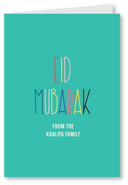 Eid Greeting Card