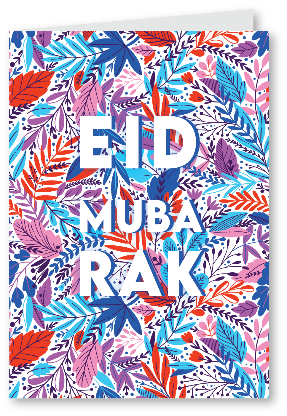 Eid Greeting Card