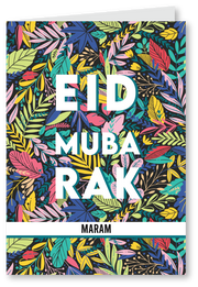 Eid Greeting Card