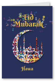 Eid Greeting Card