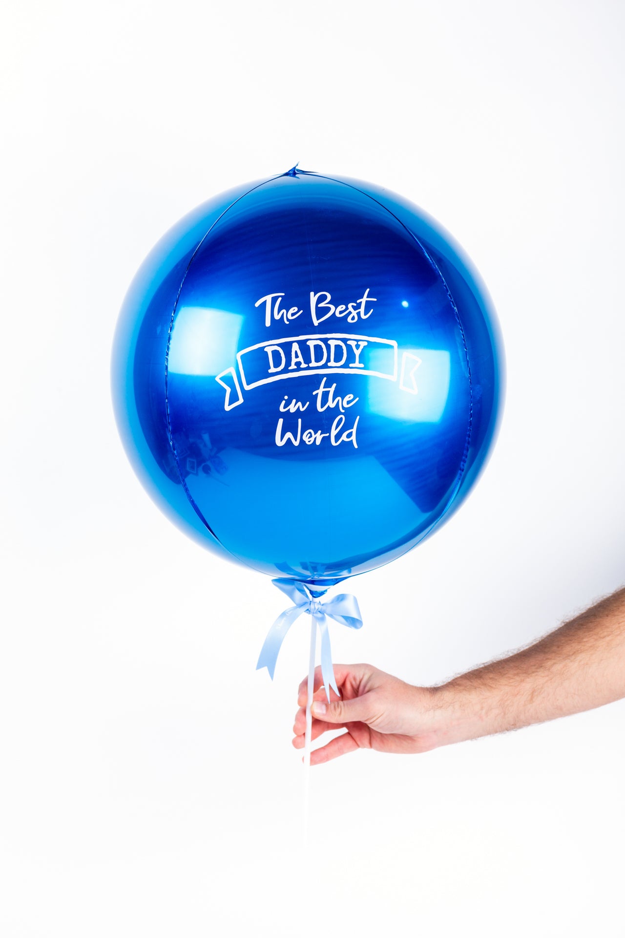 Father's day Personalised Orbs Balloon - On a Stick