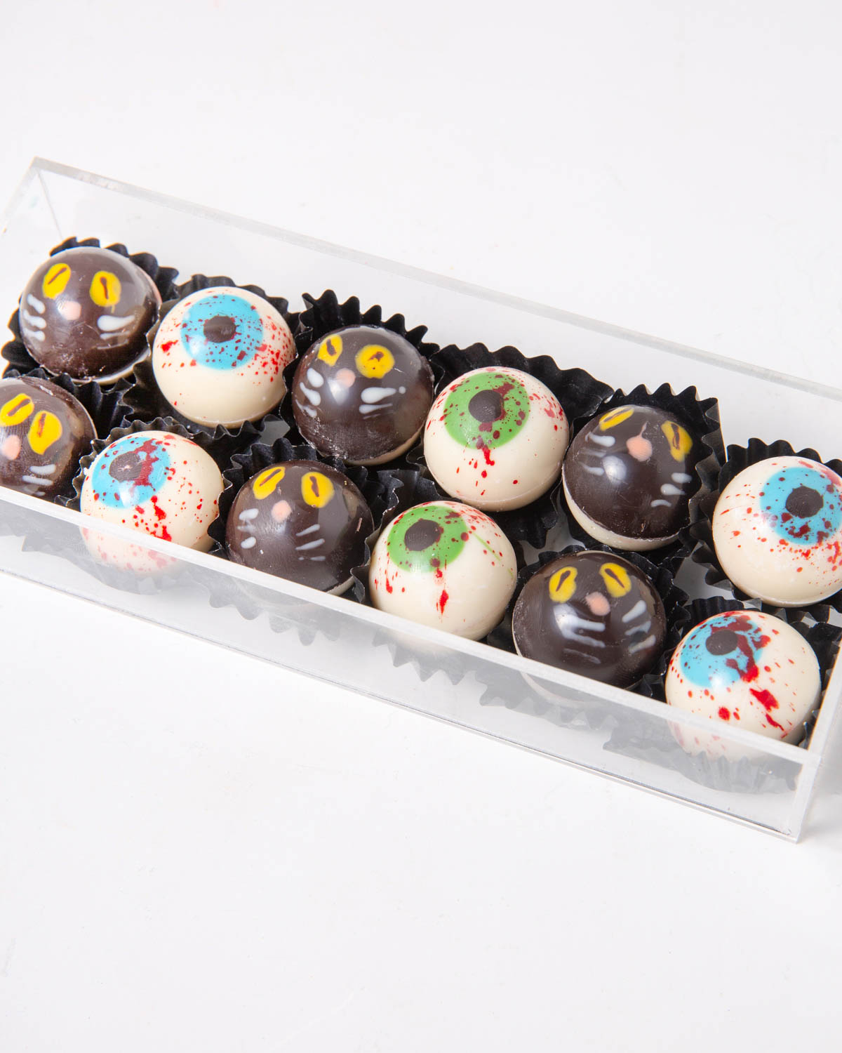 Eyeball Truffles