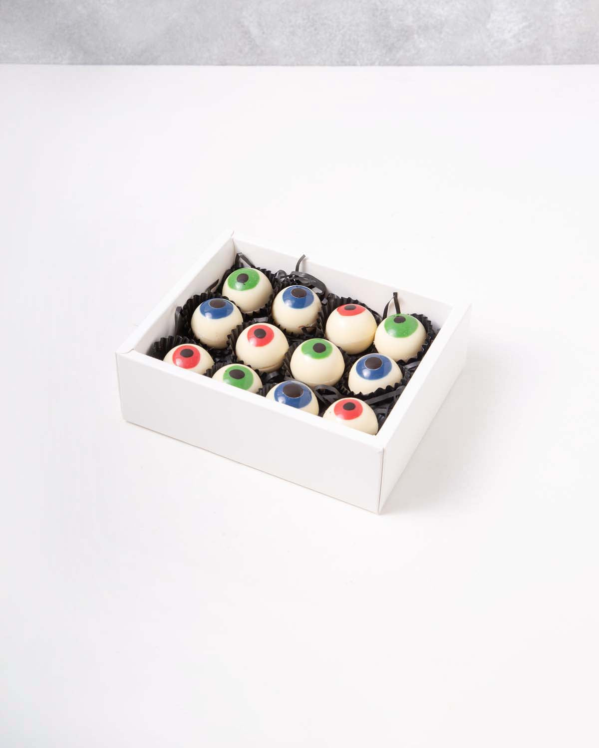 Spooky Look Truffles