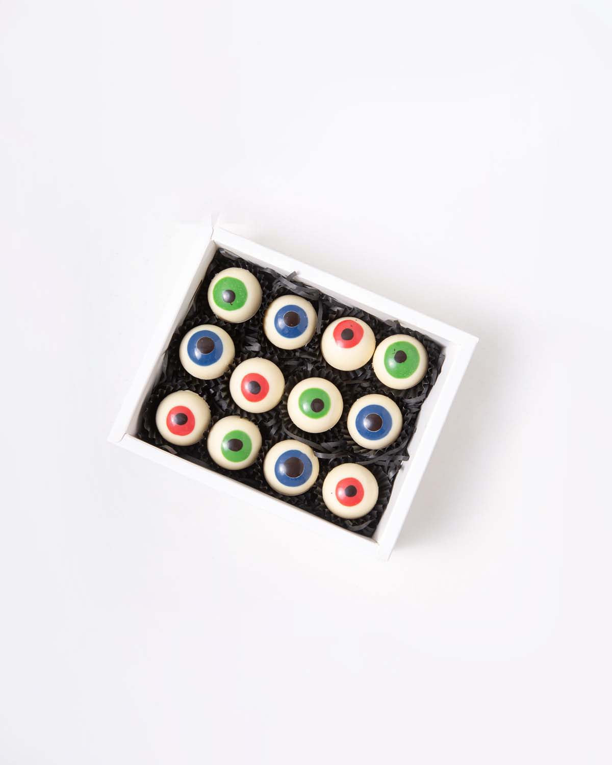 Spooky Look Truffles