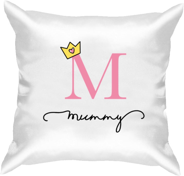 For Mummy Cushion Pink