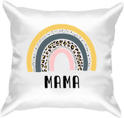 "Mama" Rainbow Design Cushion