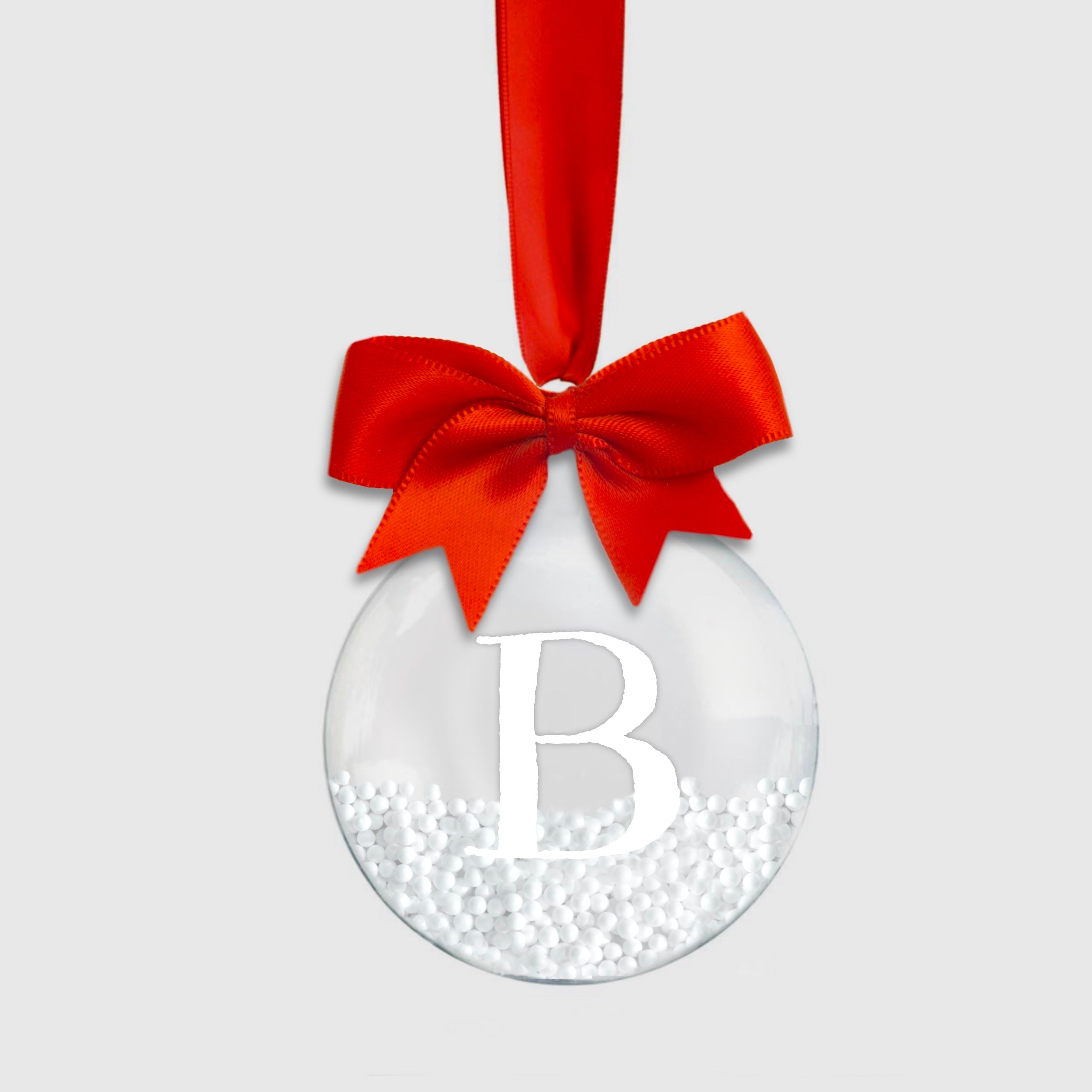 Name Initial Bauble