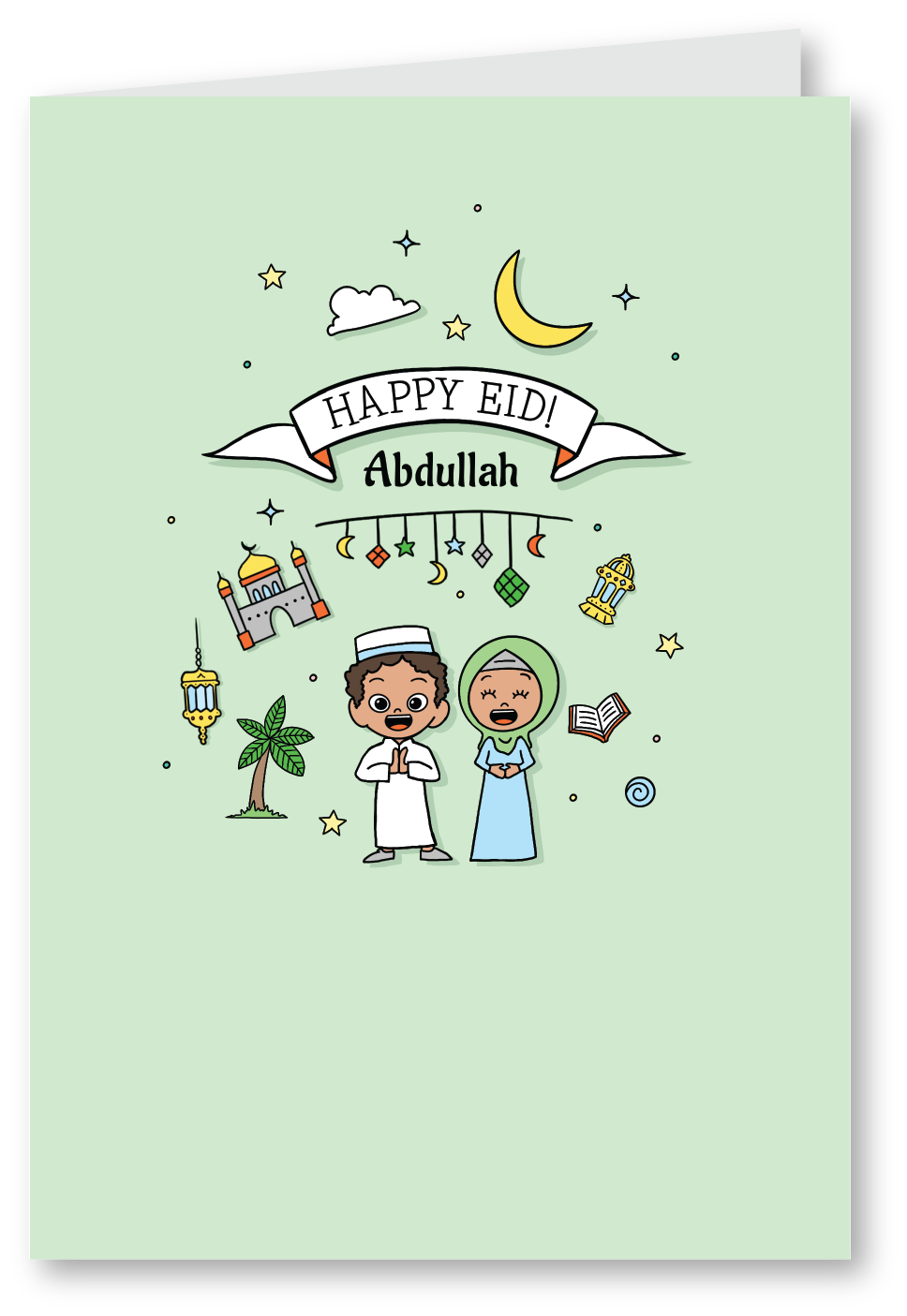 Eid Greeting Card