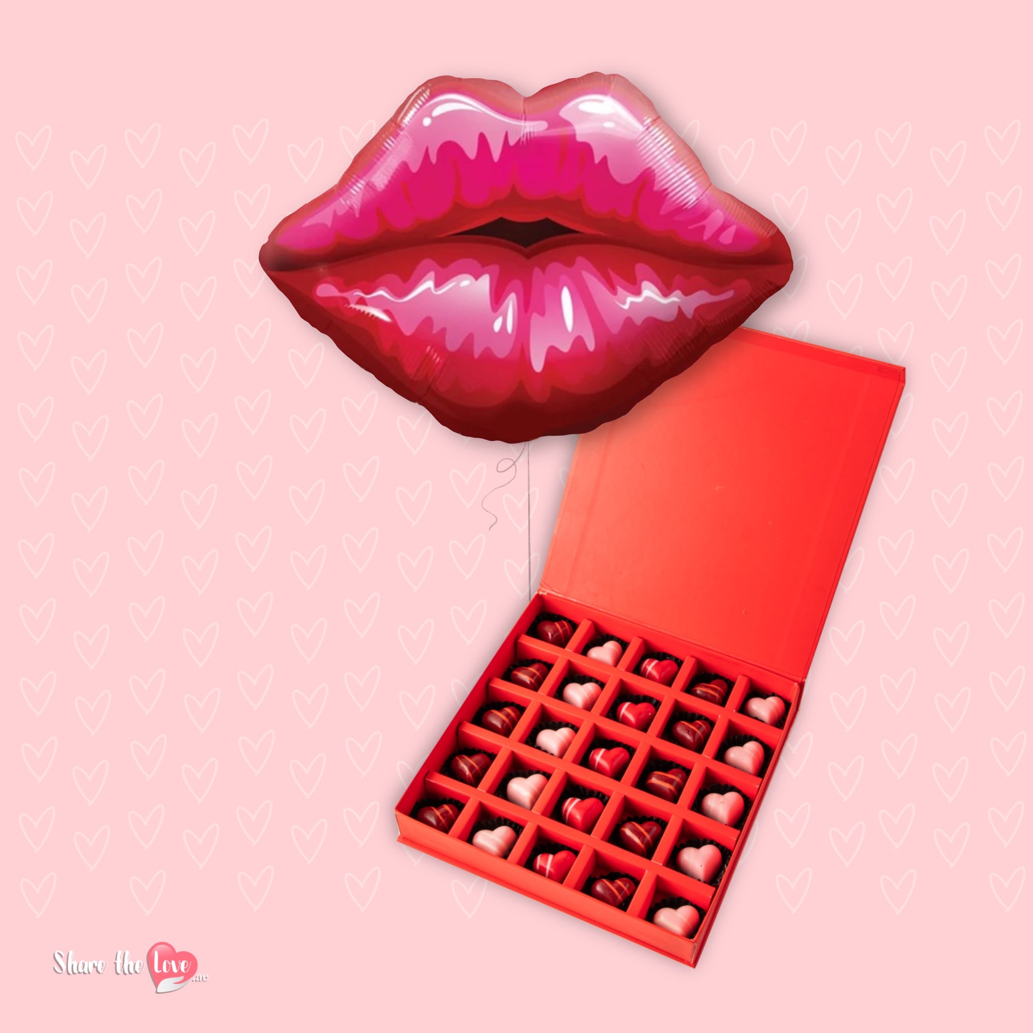 Chocolate Kisses Combo