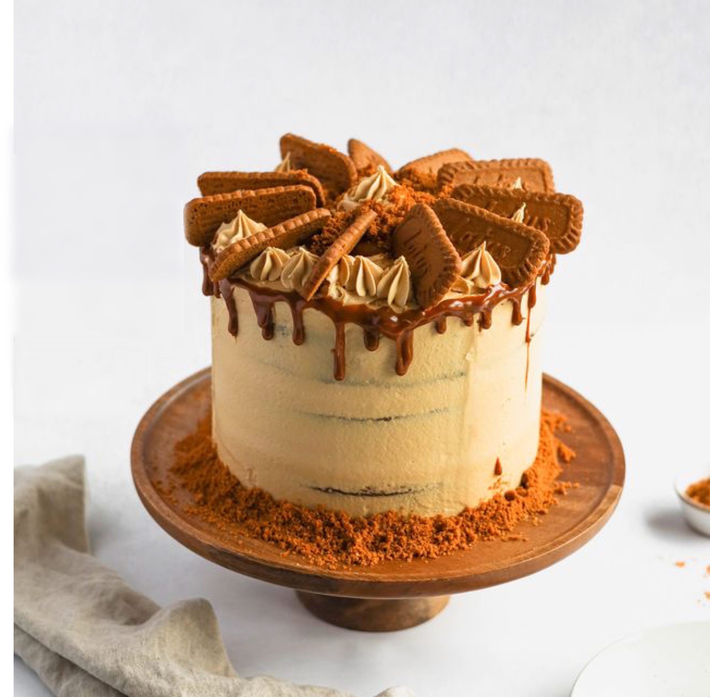 Lotus Cake
