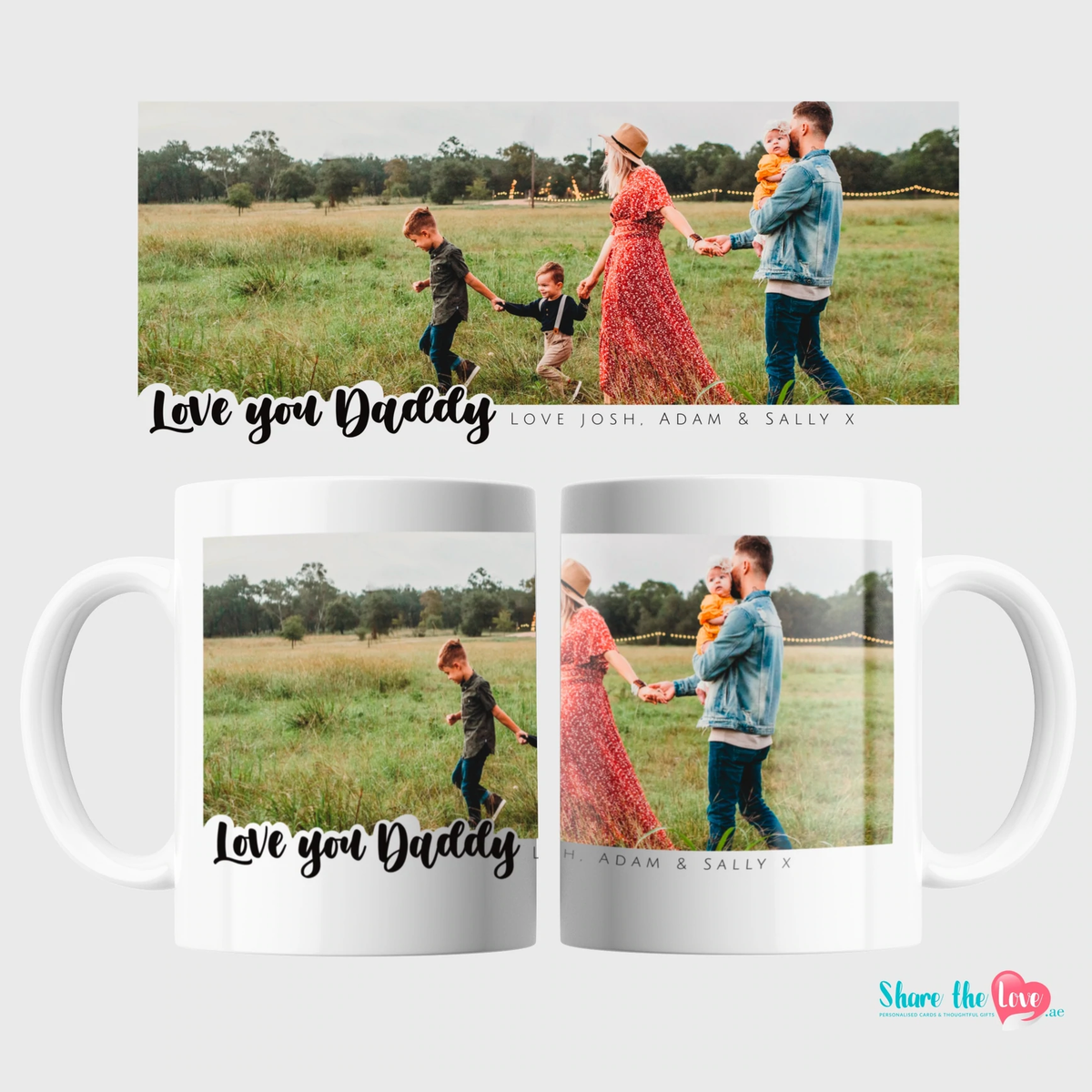 I love best sale you daddy mug