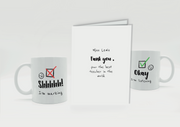 "Fank" You Teacher Combo Gift