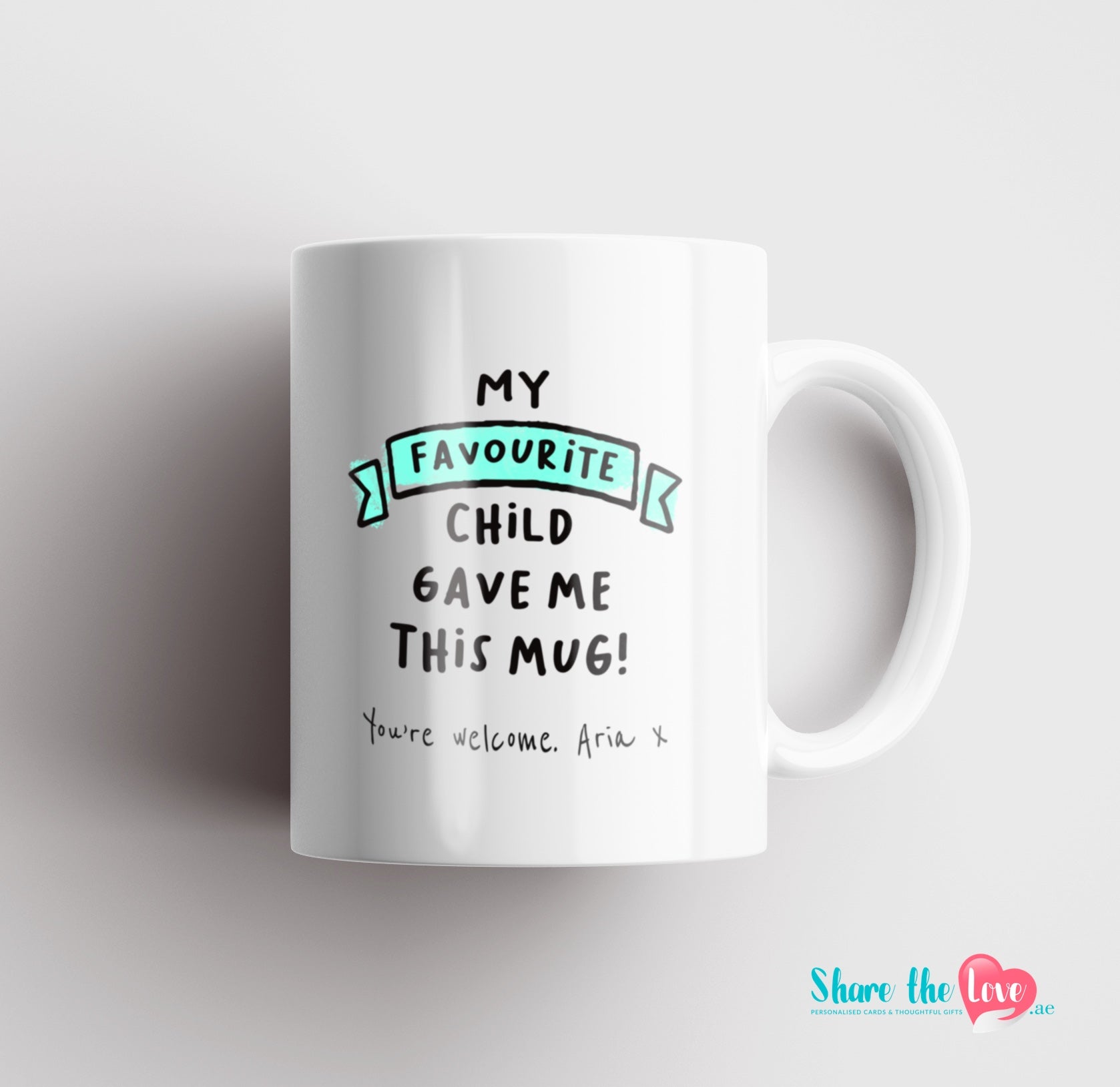 Favorite Child Mug