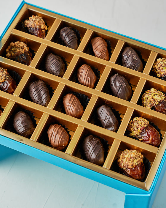 20pcs Designer Box with Dates