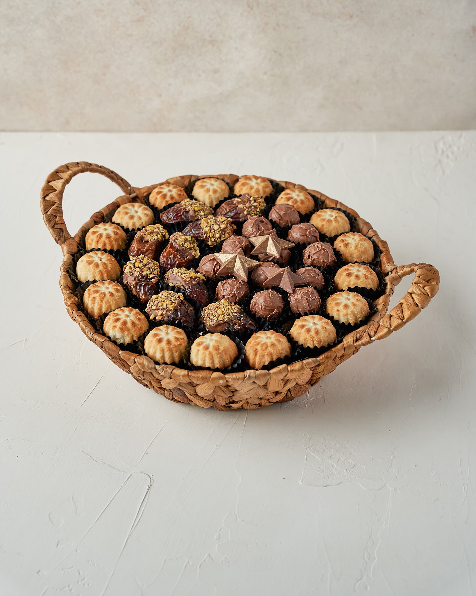 Mamoul and Dates and Truffles  Arrangement