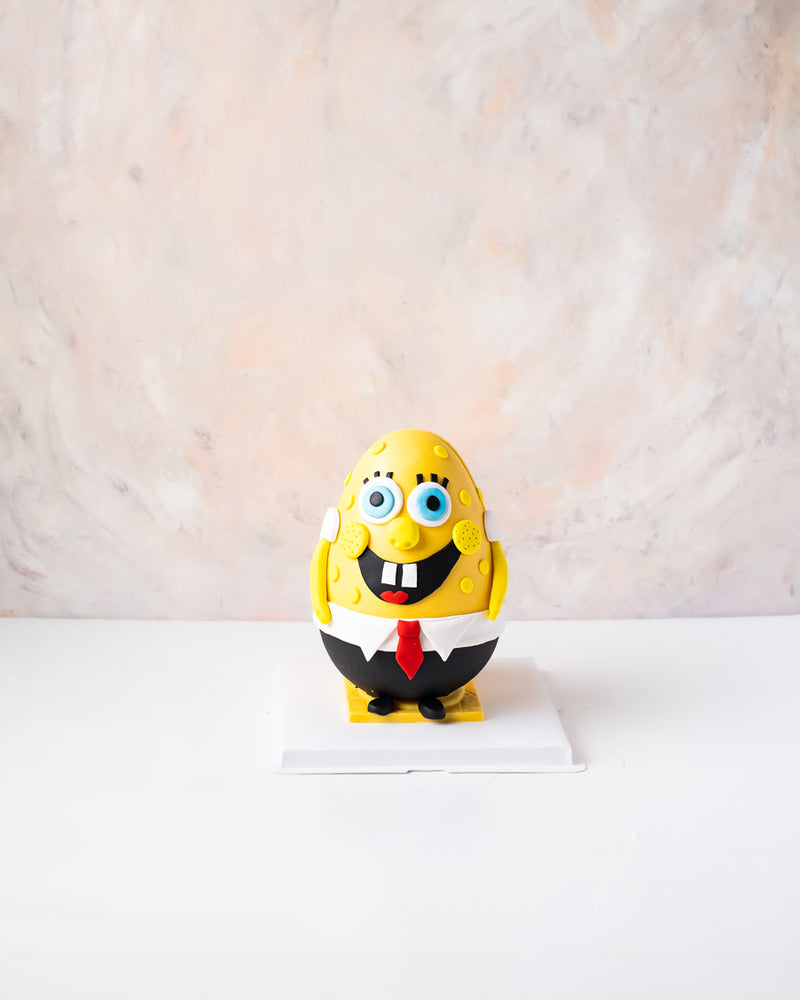 Minion Chocolate Egg