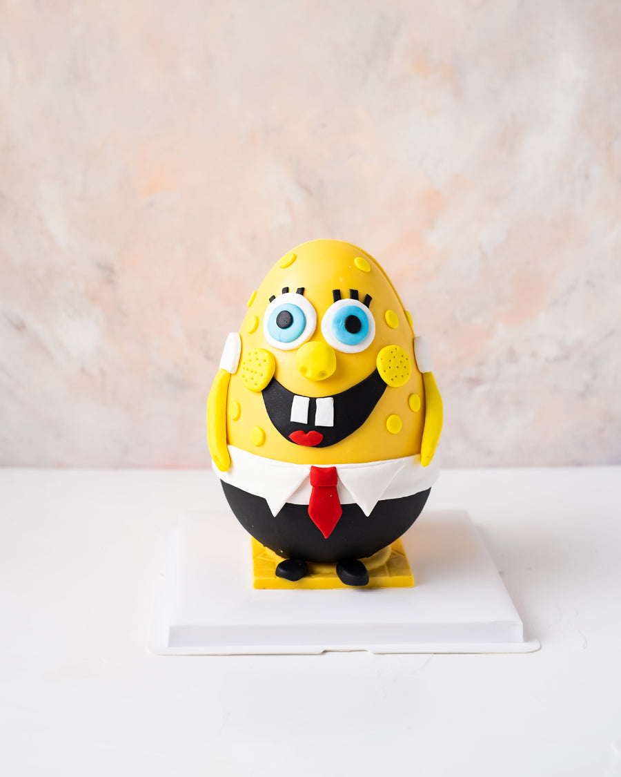 Minion Chocolate Egg