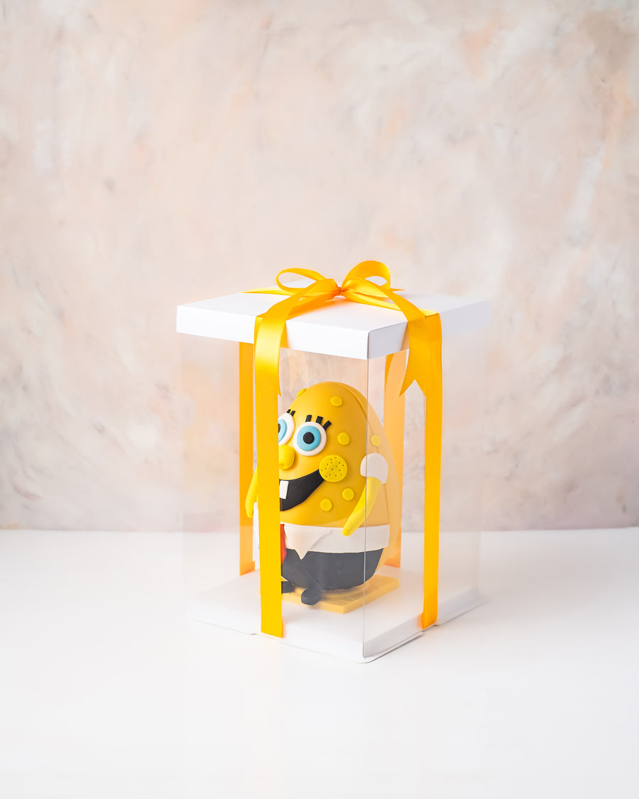 Minion Chocolate Egg