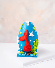 Mermaid Theme Chocolate Egg