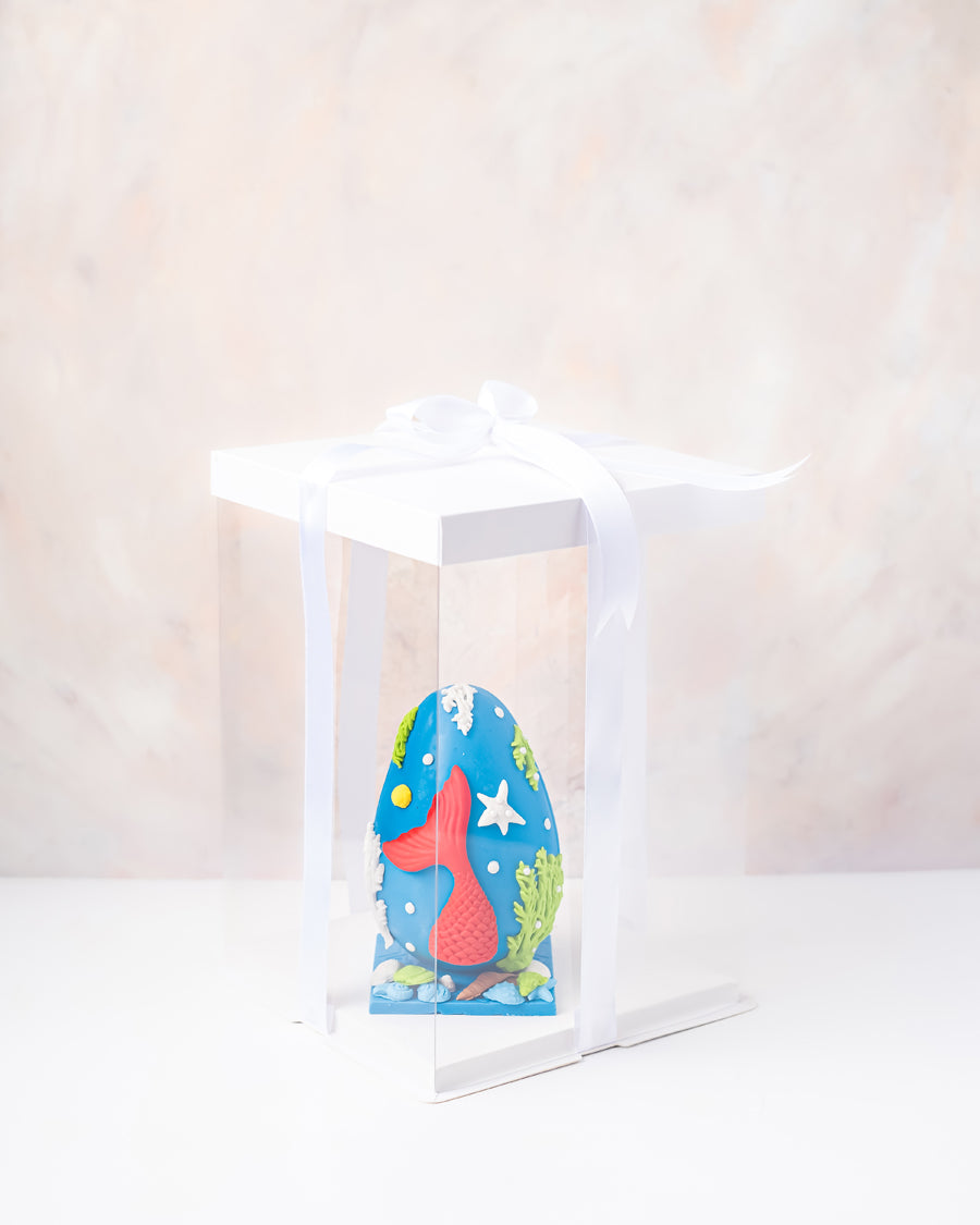 Mermaid Theme Chocolate Egg