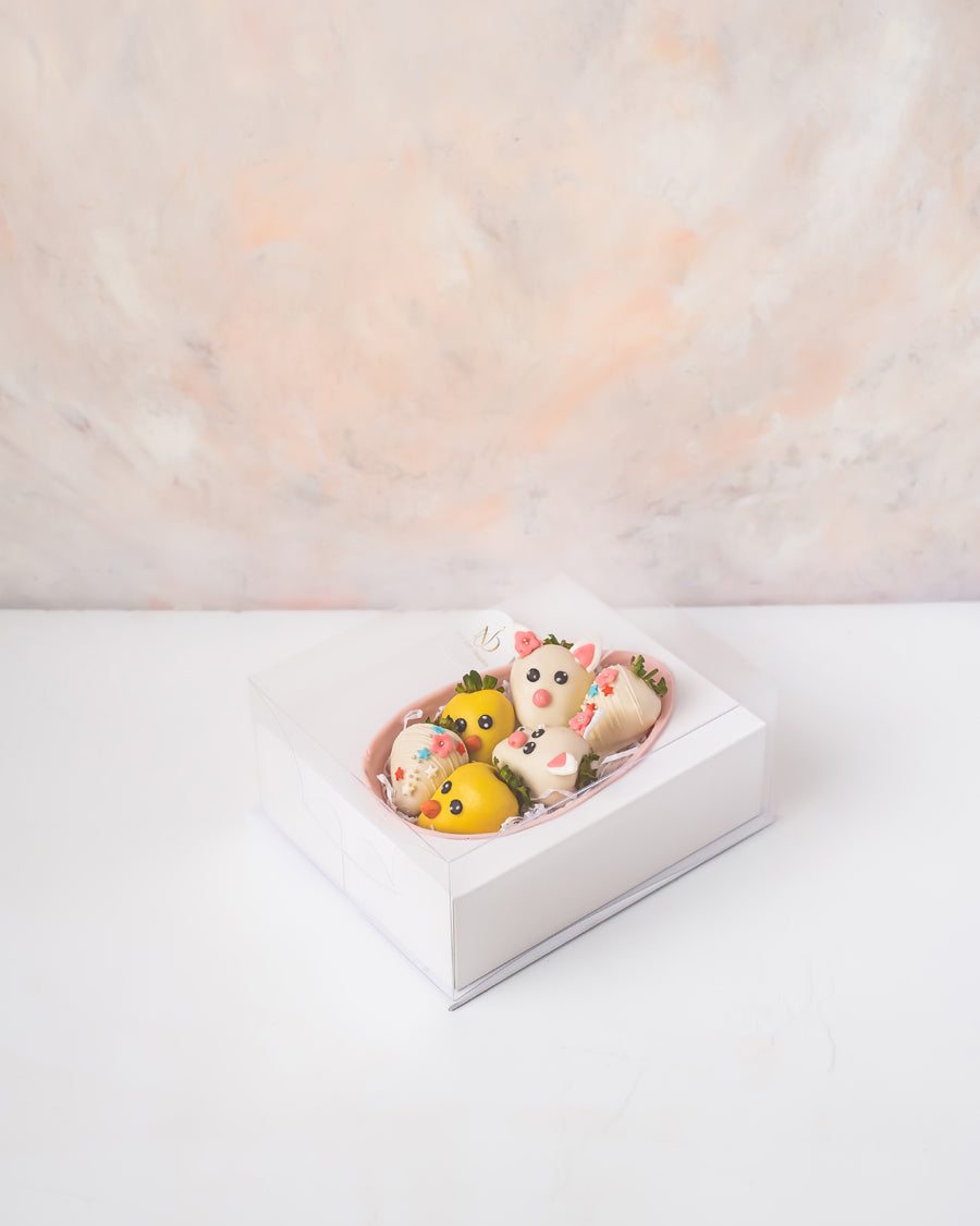 Eggs and Strawberries