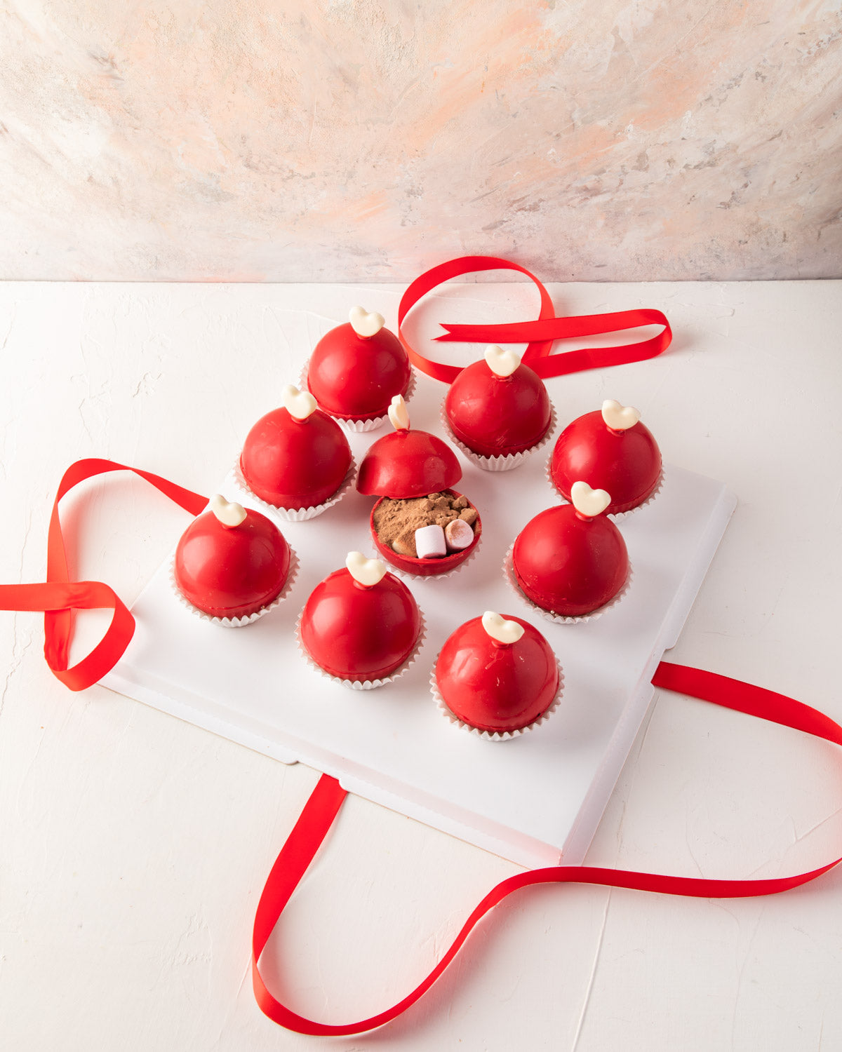 Valentine's Special Chocolate Bombs