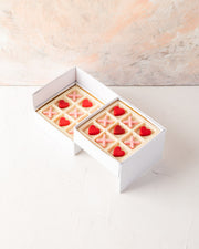 Edible Tic-Tac-Toe