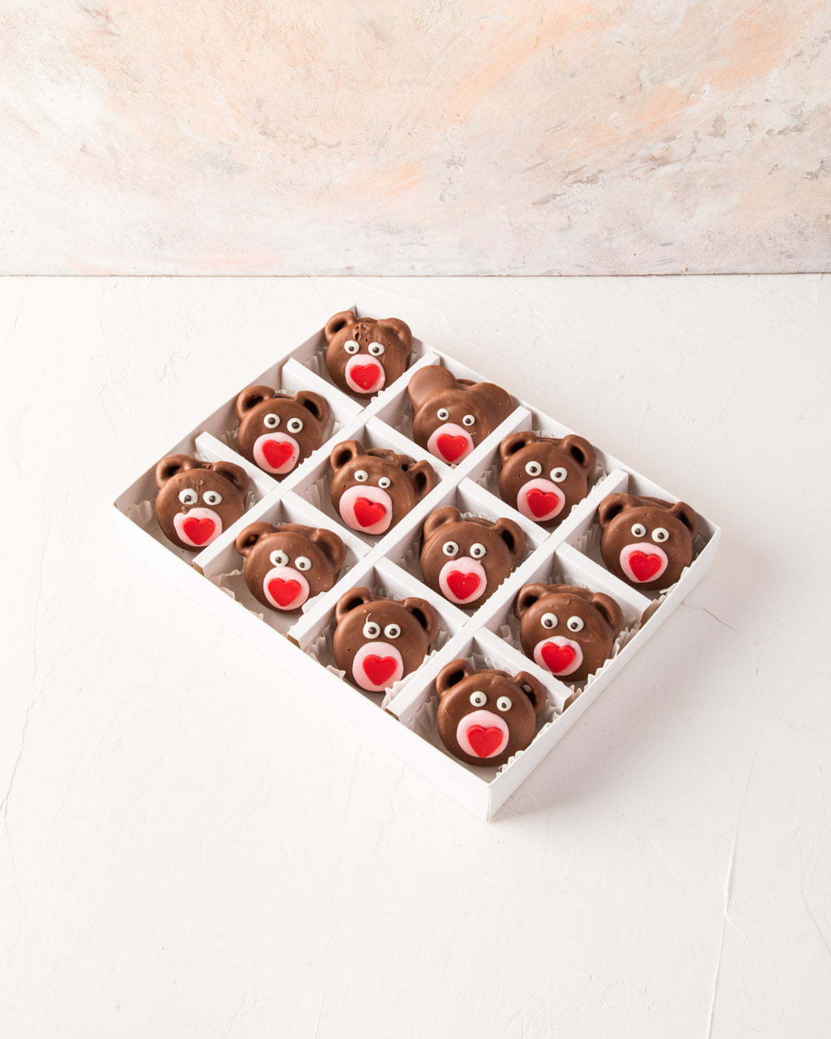 Teddy Chocolate Oreos