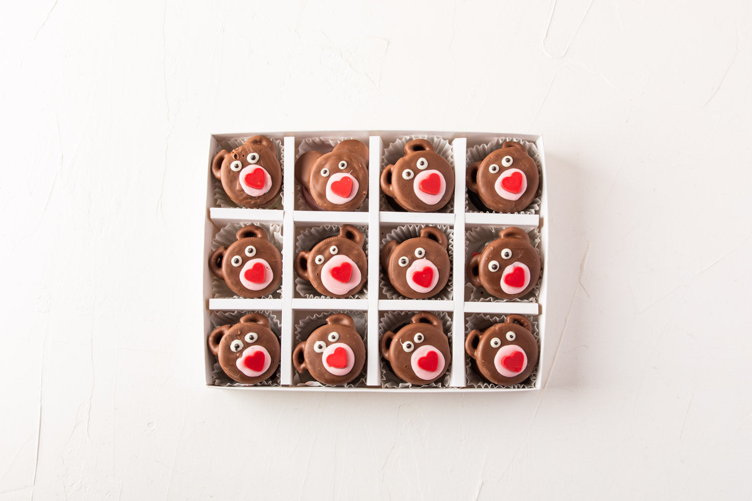 Teddy Chocolate Oreos