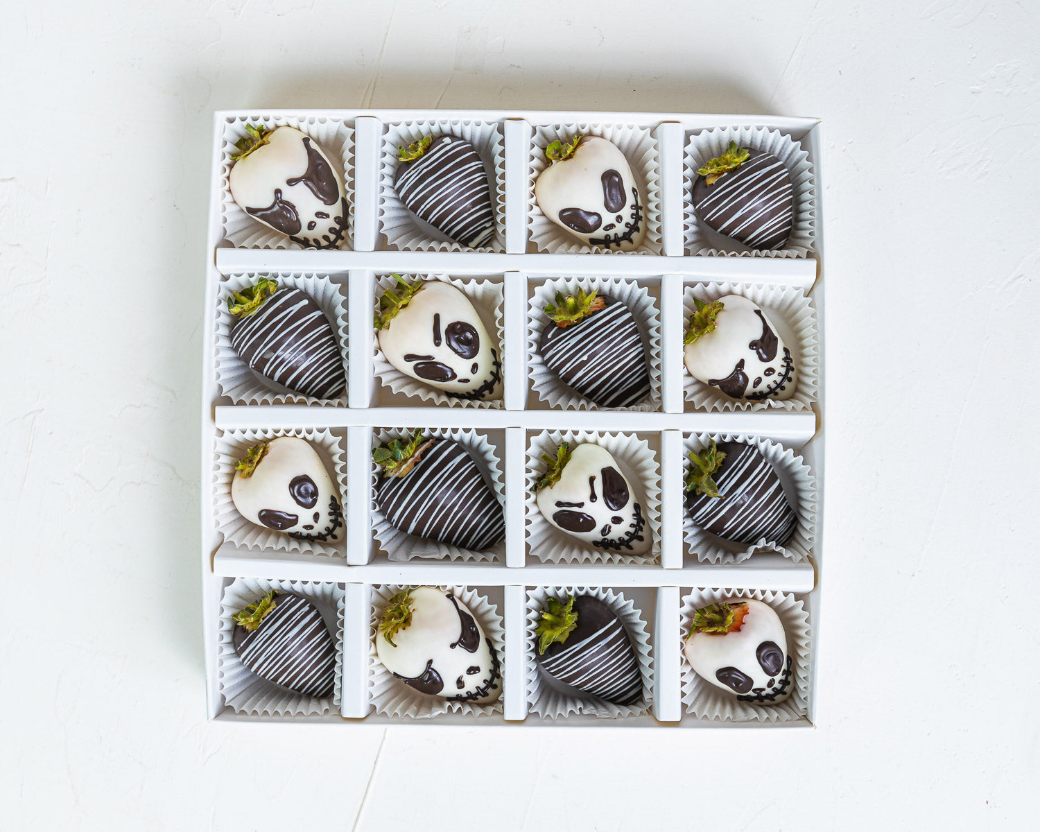 Jack Skellington Strawberries