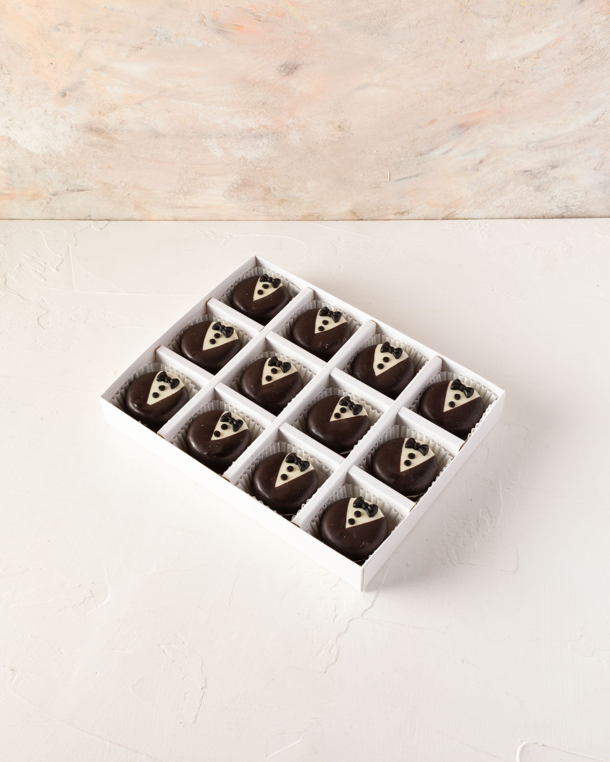 Suit Up Chocolate Covered Oreos