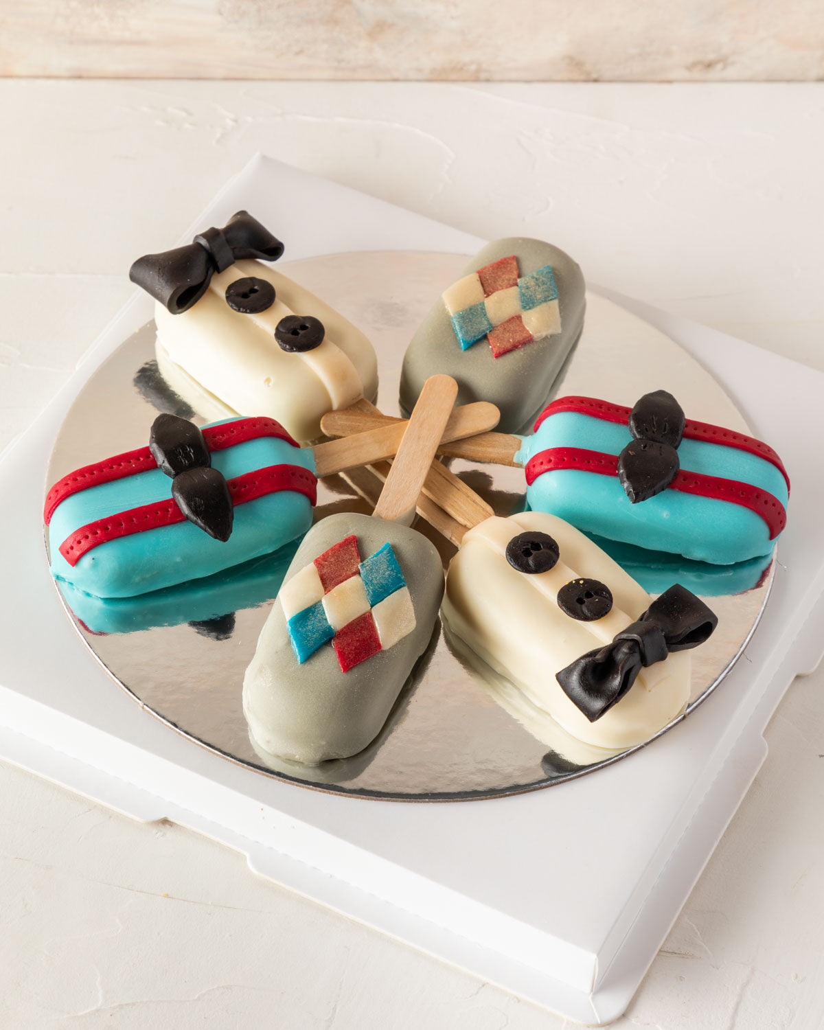 Father's Day Cakesicles