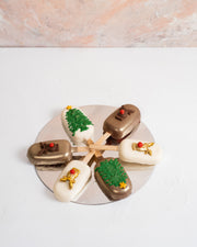 Reindeer and Tree Cakesicles